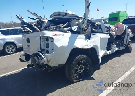 2016 Chevrolet Silverado 1500 2Lt z USA, uszkodzony, nr VIN 1GCVKREC7GZ107902